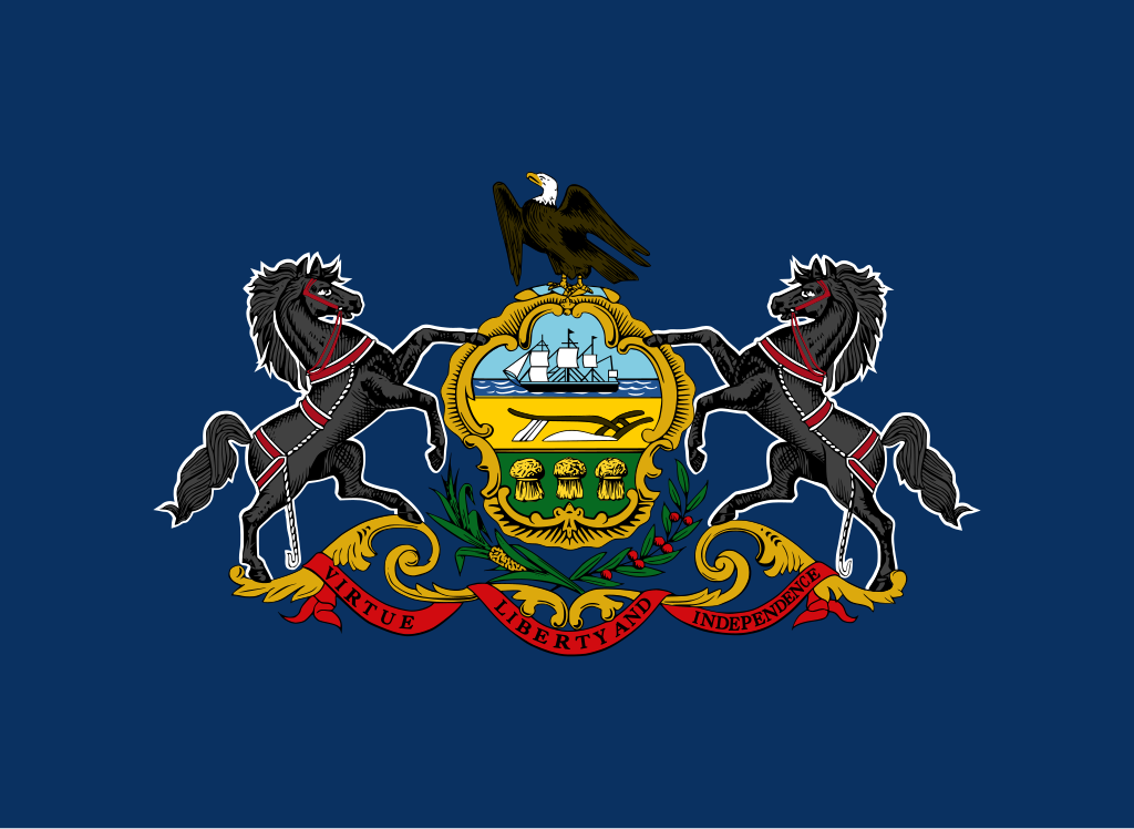 Flag Of Pennsylvania