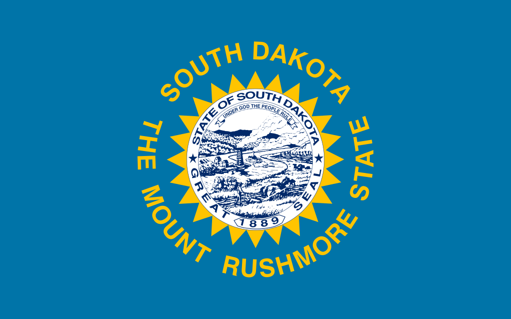 Flag Of South Dakota