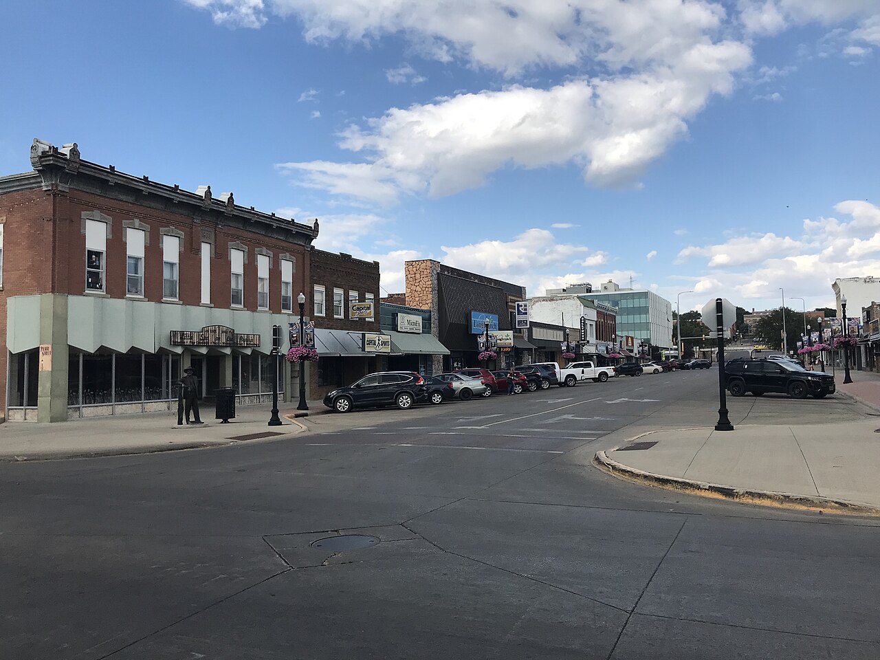 Downtown Pierre, South Dakota - 2022