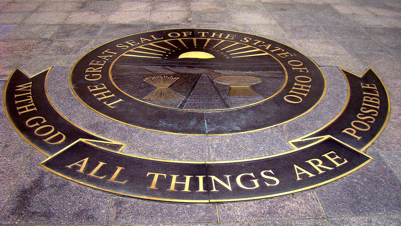 West Seal, Capitol Square, Columbus, Ohio