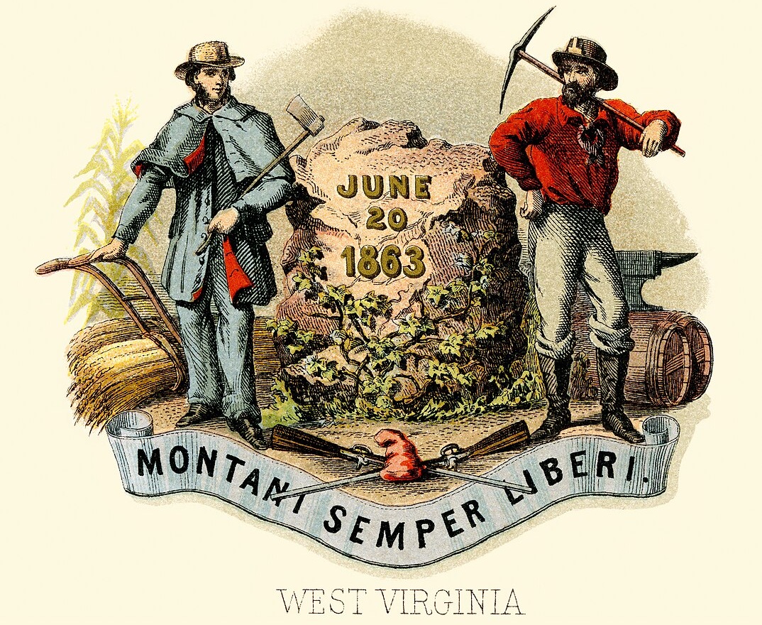West Virginia State Coat Of Arms