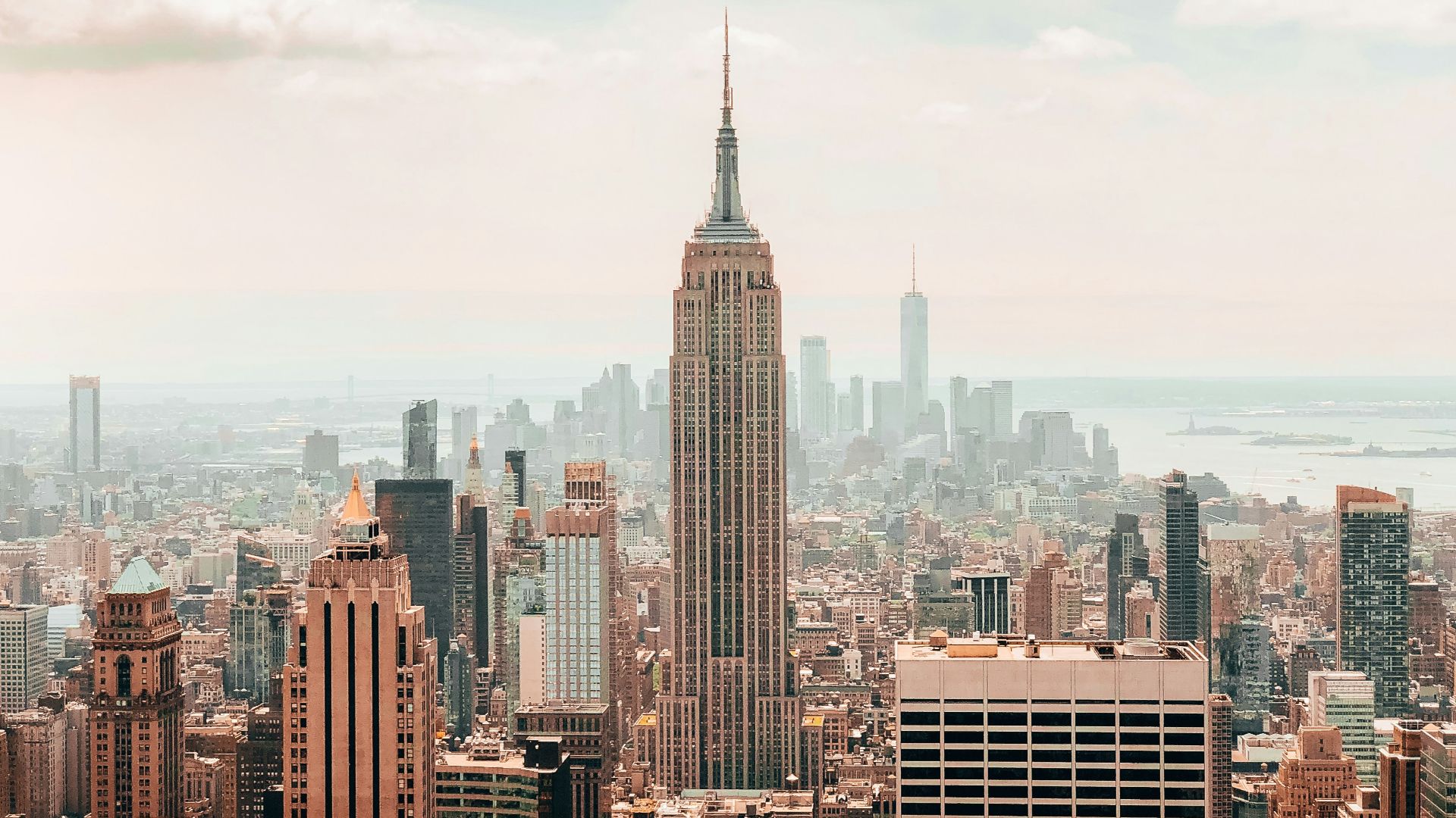 aerial view of city buildings during daytime