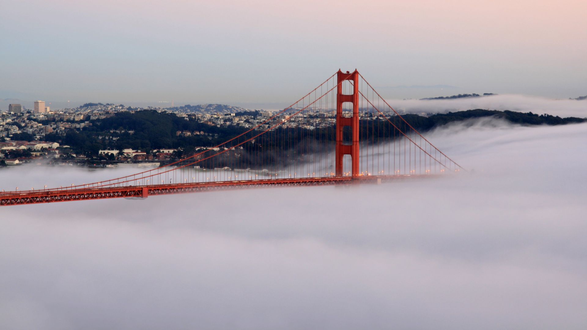 File:Golden Gate Bridge at sunset 1.jpg