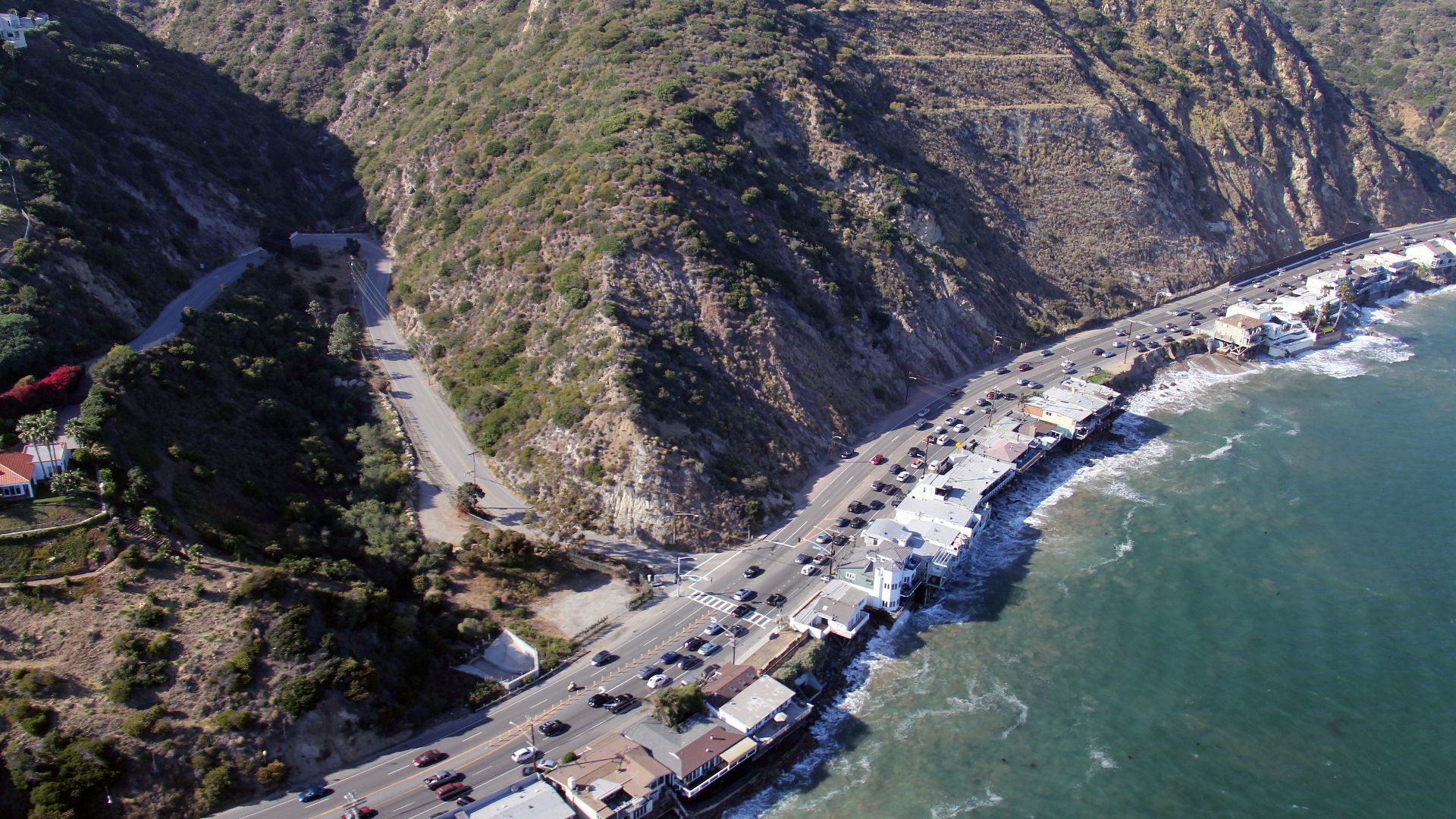 File:Pacific Coast Highway at Big Rock.JPG