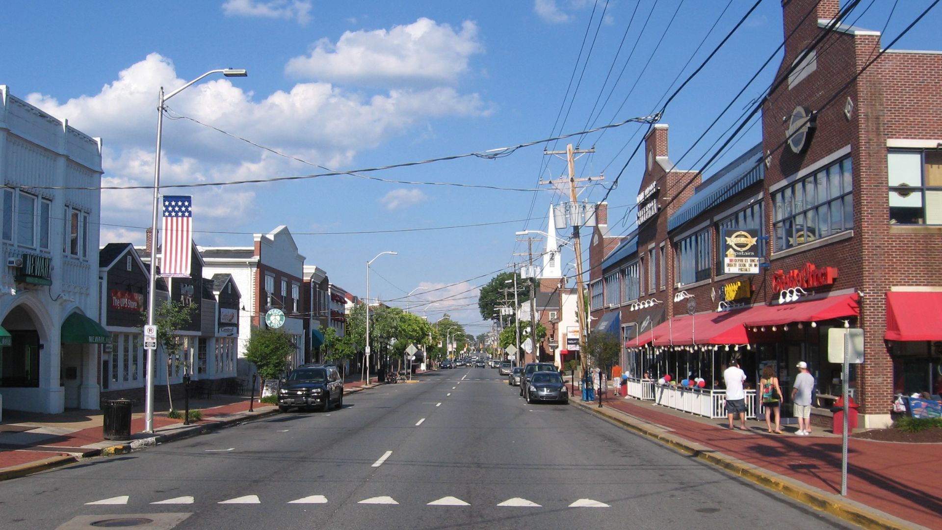 File:Newark DE Main Street.jpg