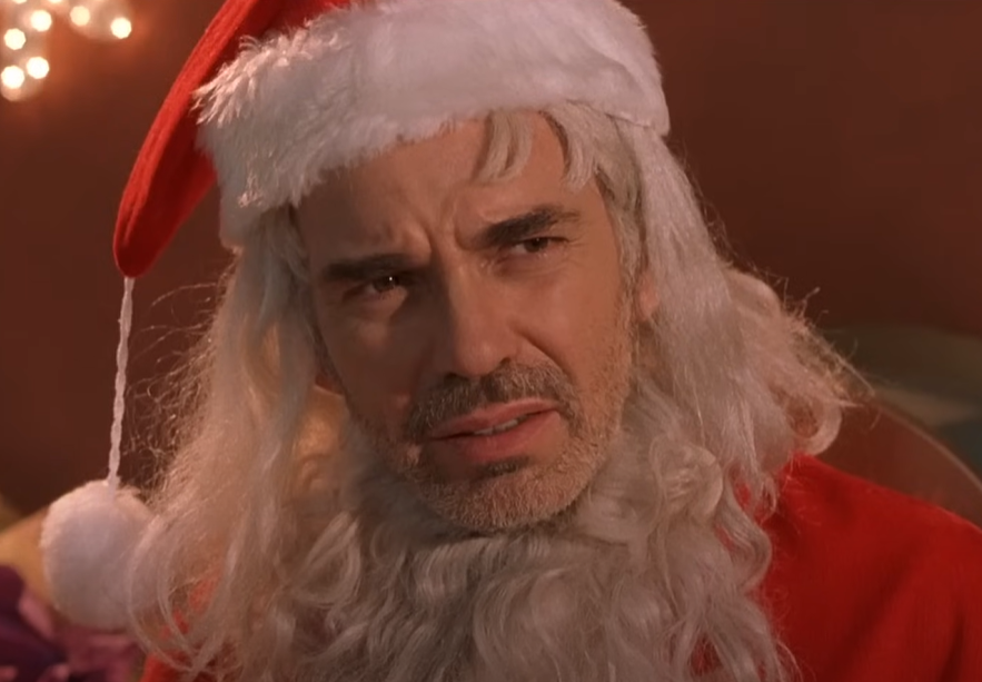 Screenshot of the movie Bad Santa
