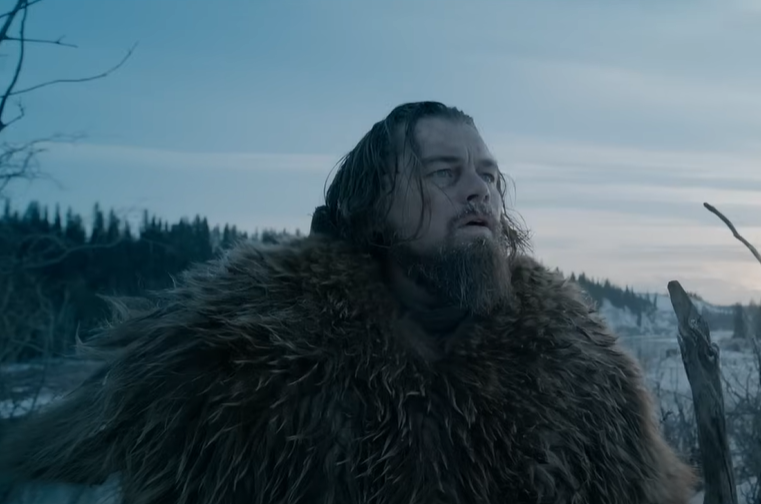 Screenshot of the movie The Revenant