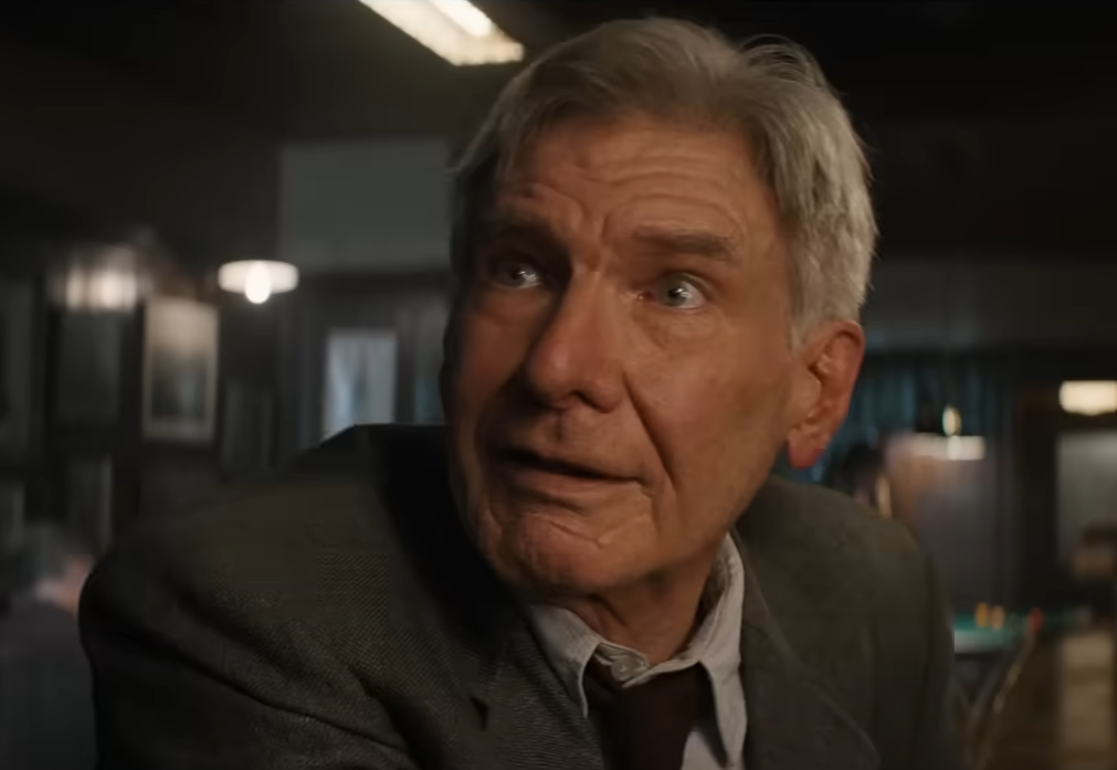 Screenshot of the movie Indiana Jones and the Dial of Destiny