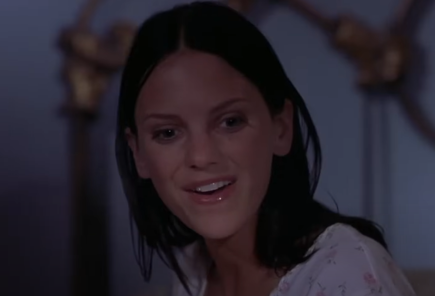 Screenshot of the movie Scary Movie