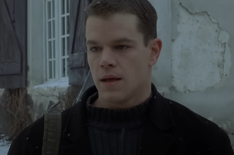 Screenshot of the movie The Bourne Identity