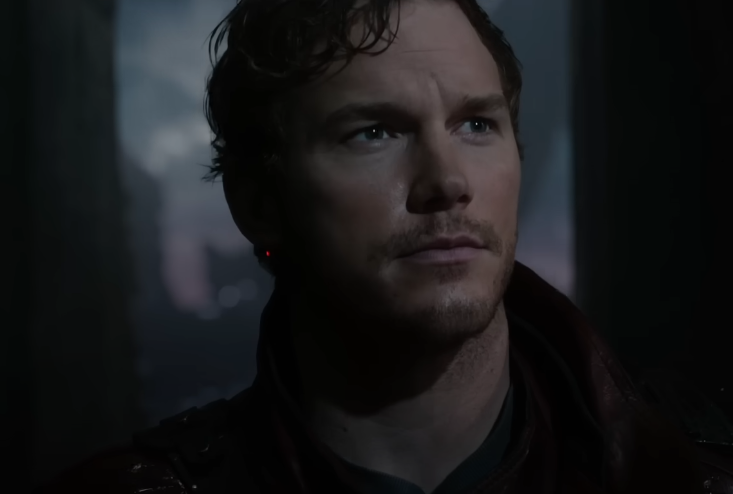 Screenshot of the movie Guardians of the Galaxy