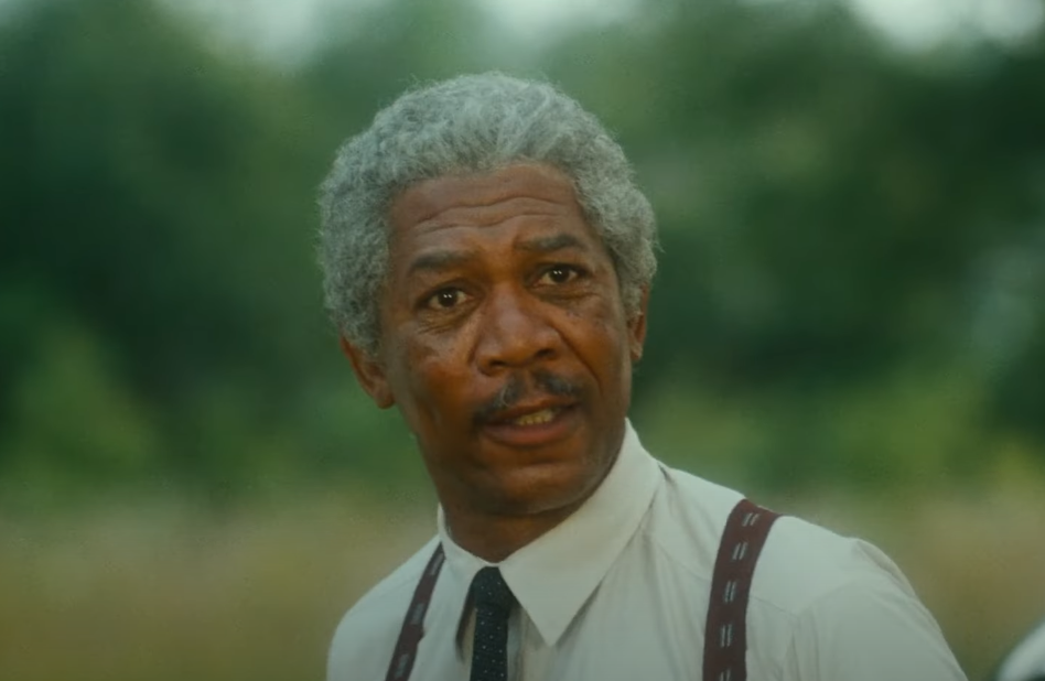 Screenshot of the movie Driving Miss Daisy