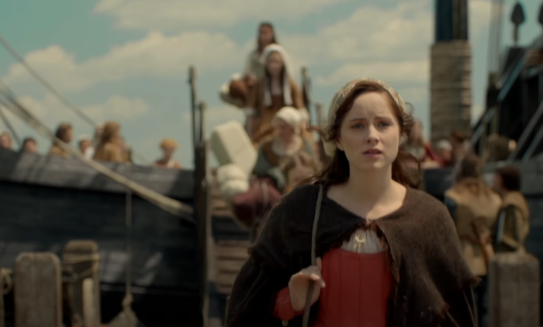 Screenshot of Jamestown (2017–2019)