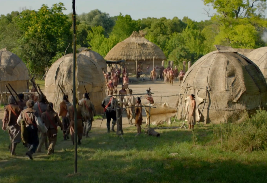 Screenshot of Jamestown (2017–2019)
