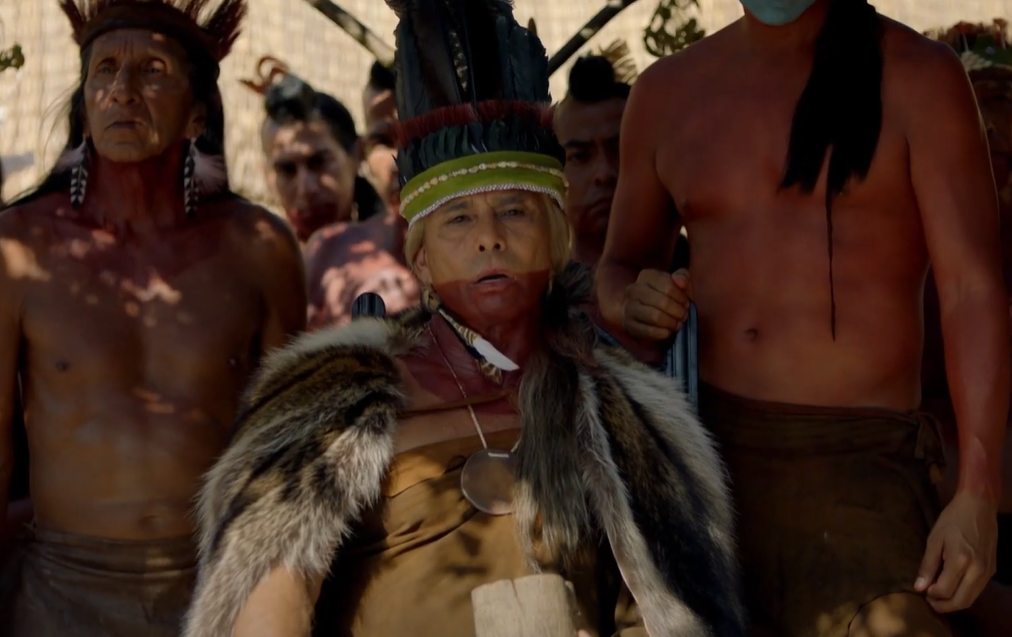 Screenshot of Jamestown (2017–2019)