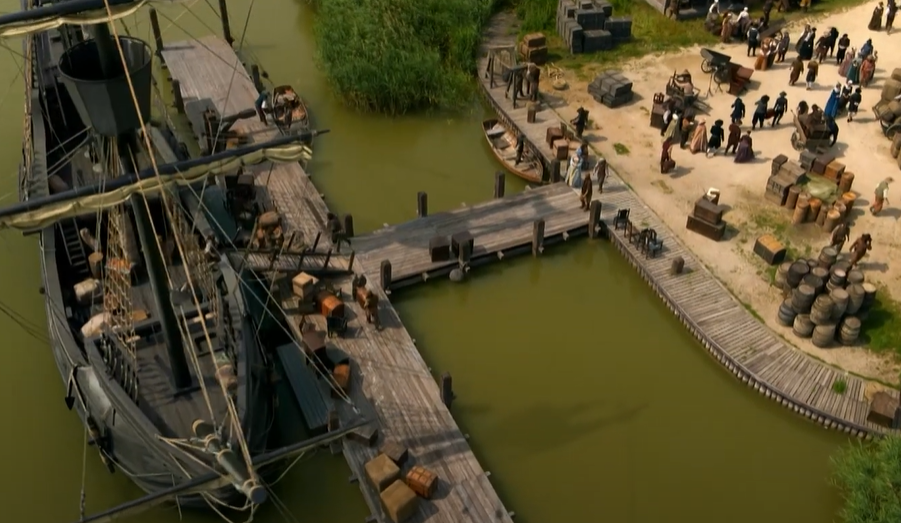Screenshot of Jamestown (2017–2019)
