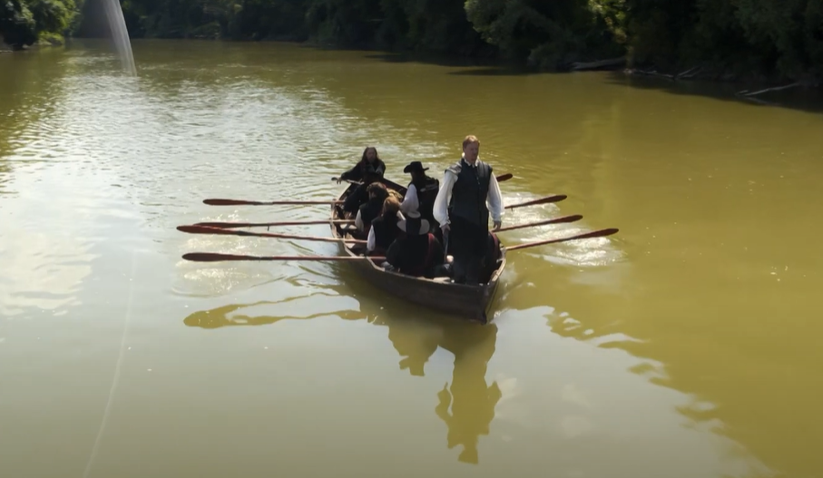 Screenshot of Jamestown (2017–2019)