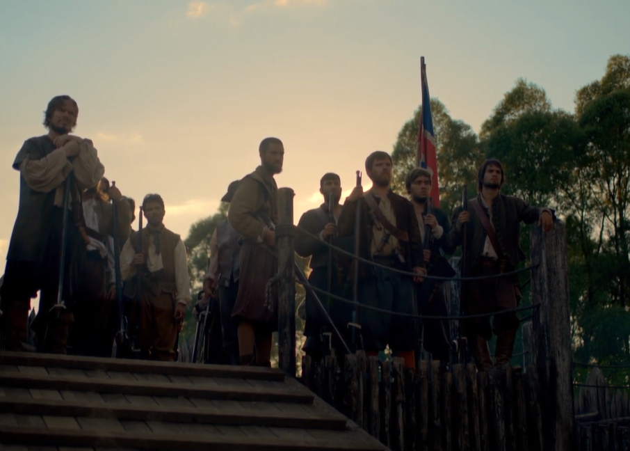 Screenshot of Jamestown (2017–2019)