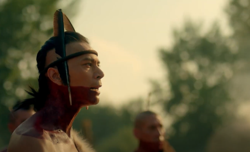 Screenshot of Jamestown (2017–2019)