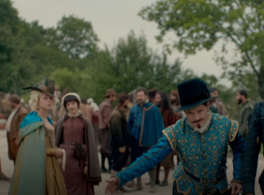 Screenshot of Jamestown (2017–2019)