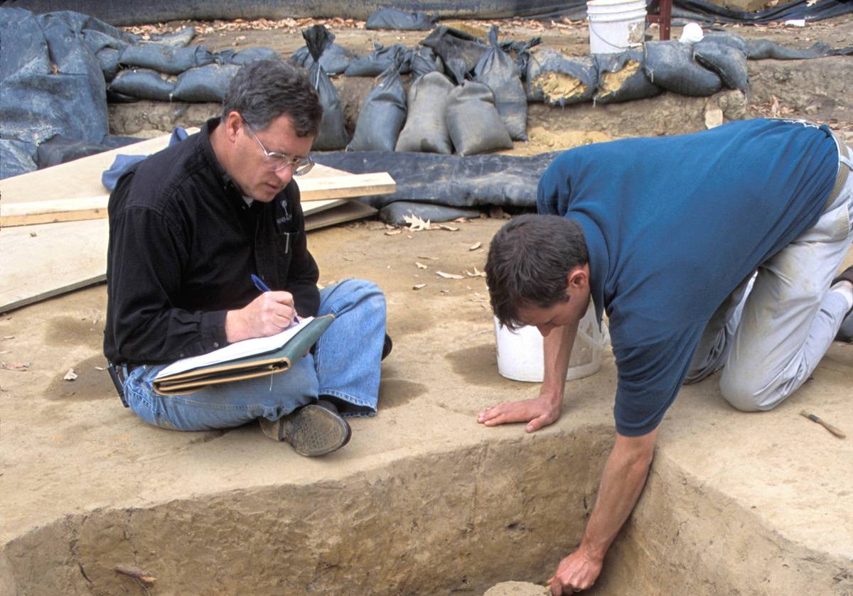 Jamestown Excavation