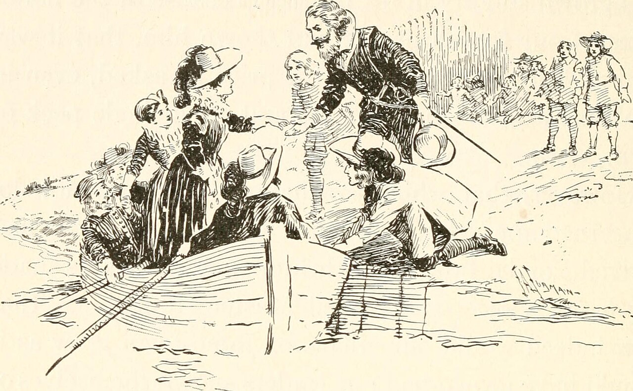 Richard Of Jamestown, A Story Of The Virginia Colony