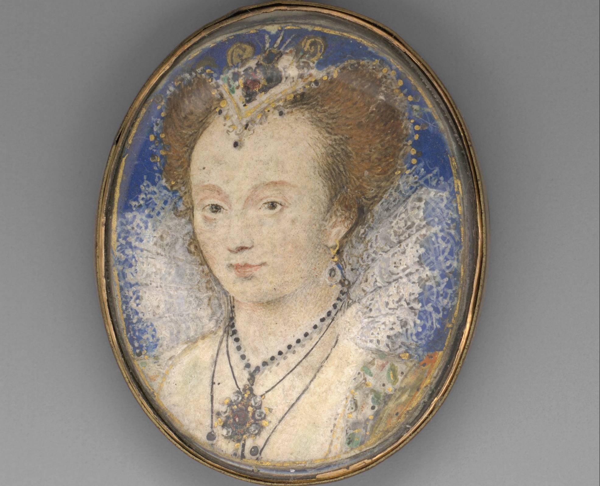 Portrait Of A Woman from Tudor period