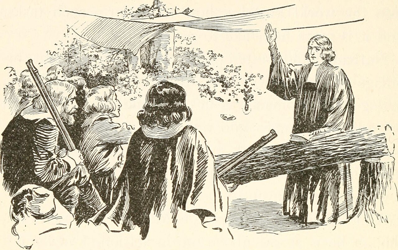 Rev Hunt Image  Jamestown