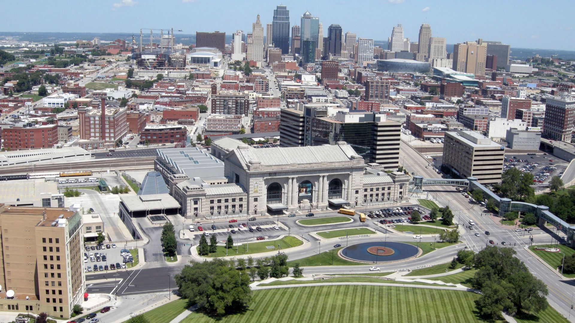 File:Downtown Kansas City, Missouri from Liberty Memorial.jpg
