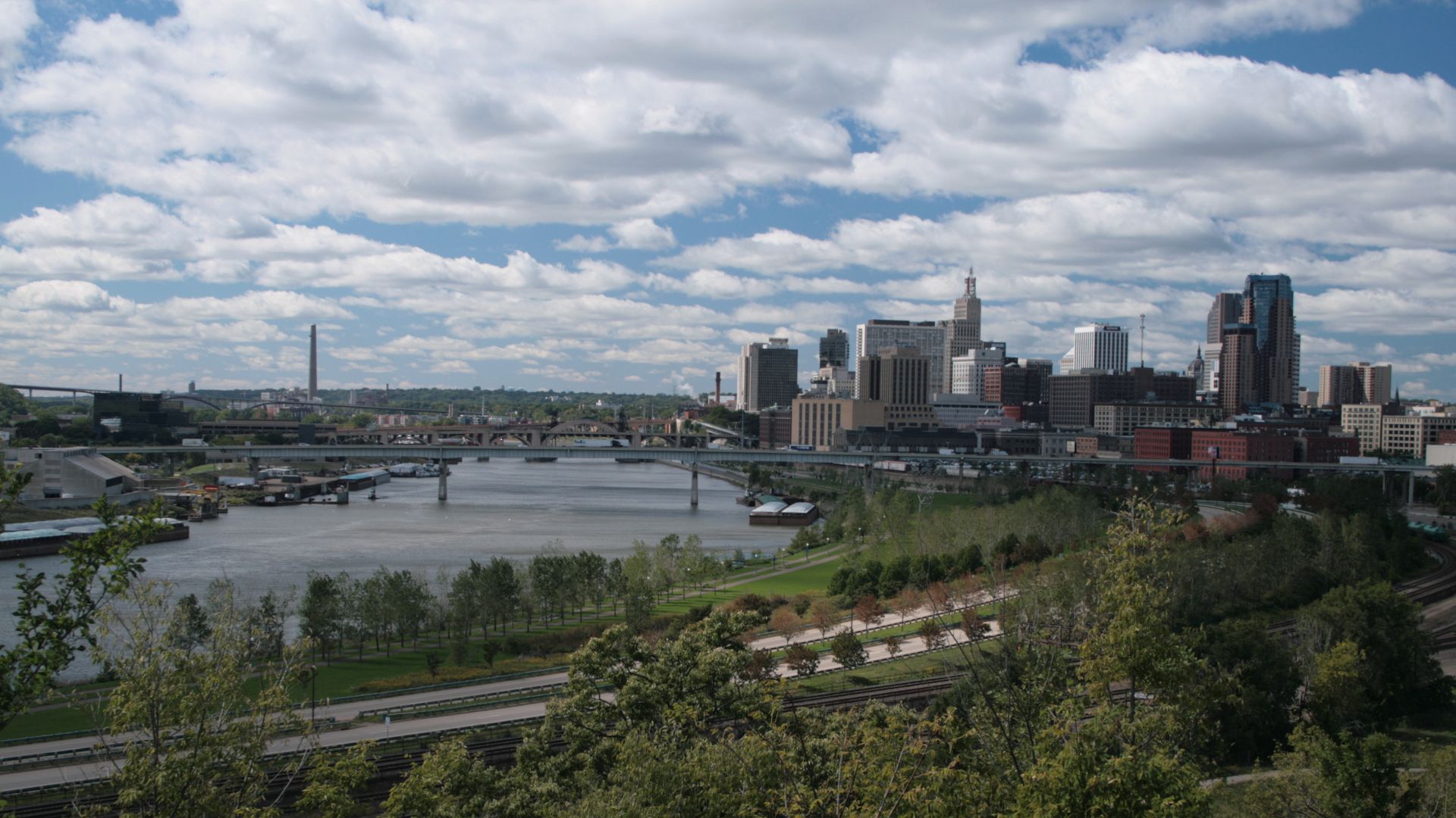 File:The Mississippi and Saint Paul Skyline.JPG