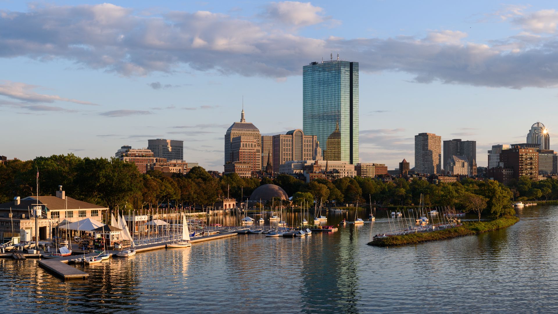 File:Boston skyline from Longfellow Bridge September 2017 panorama 2.jpg