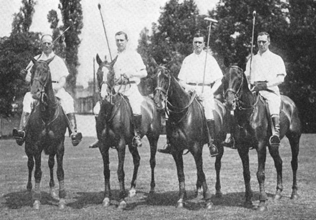 1921 American Polo Team