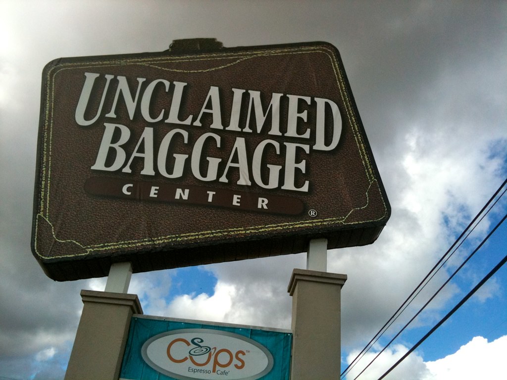 The Unclaimed Baggage Center
