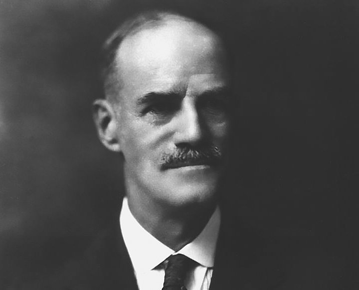 Portrait of Charles Alderton