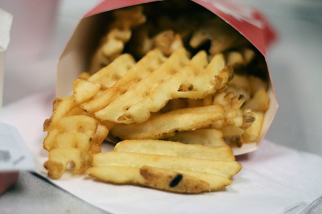 Chickfila-Fries closeup