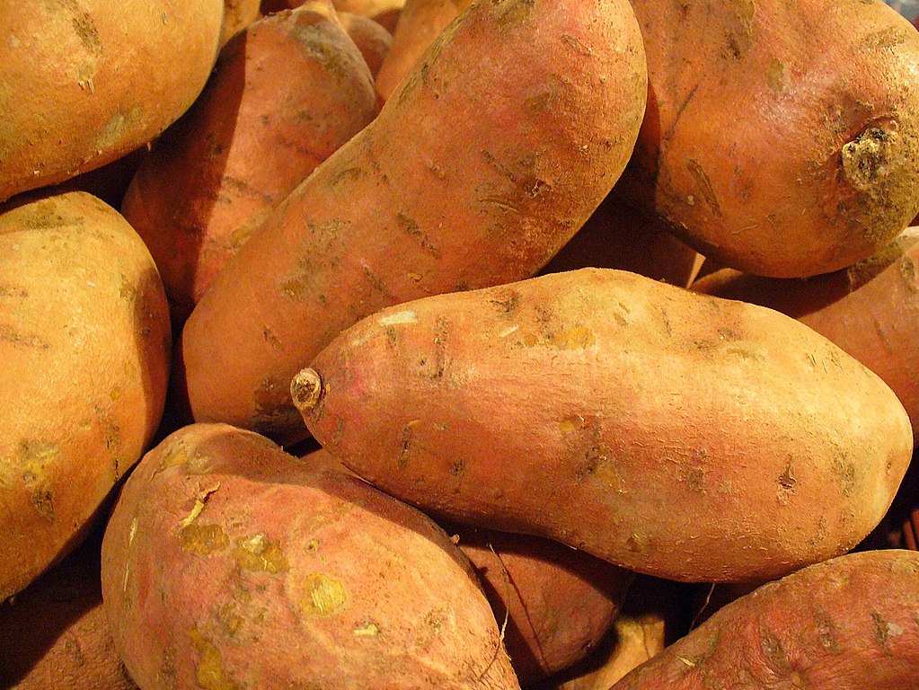 Photo of sweet potatoes 