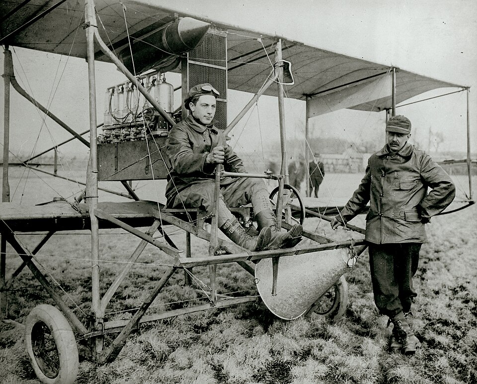 Pilot Tony Jannus And Captain Albert Berry 
