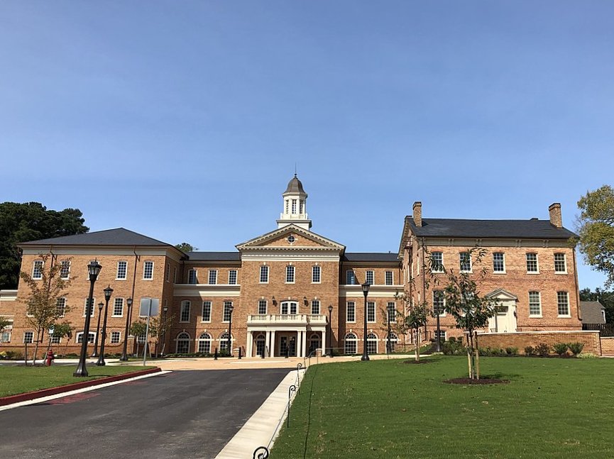 Alumni House At The College Of William And Mary, 2020