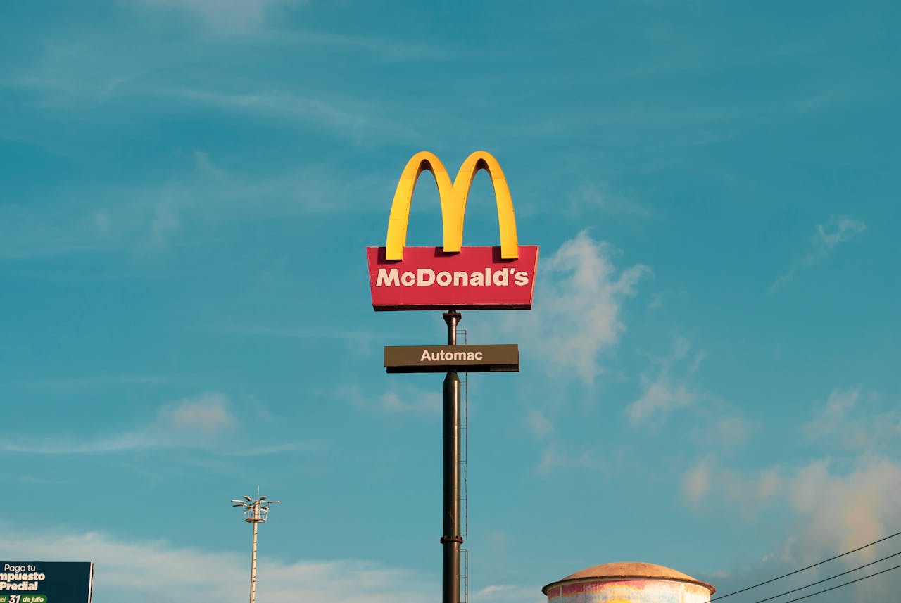 A McDonald's Sign