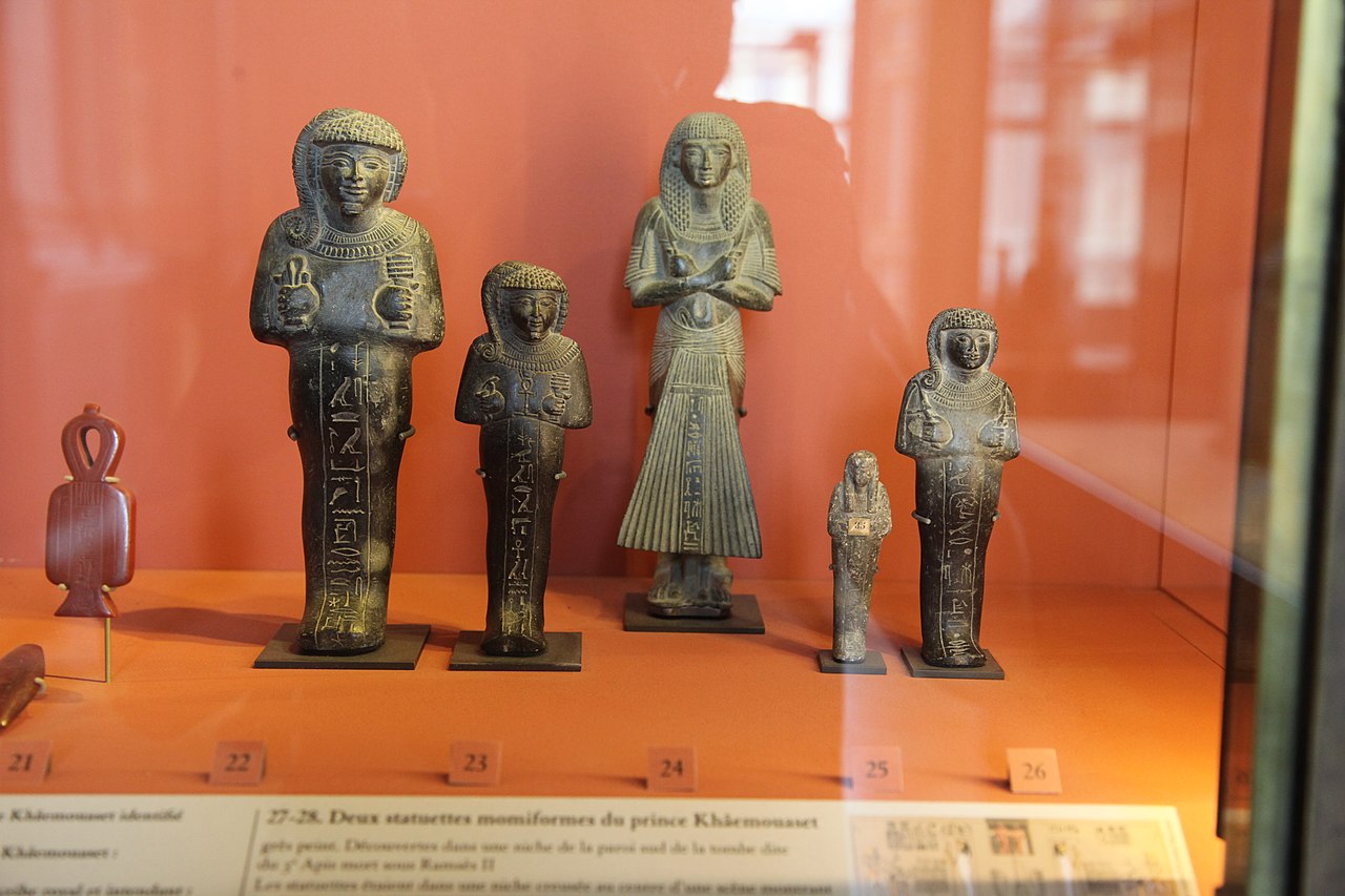 Funerary servants of Ptahmes