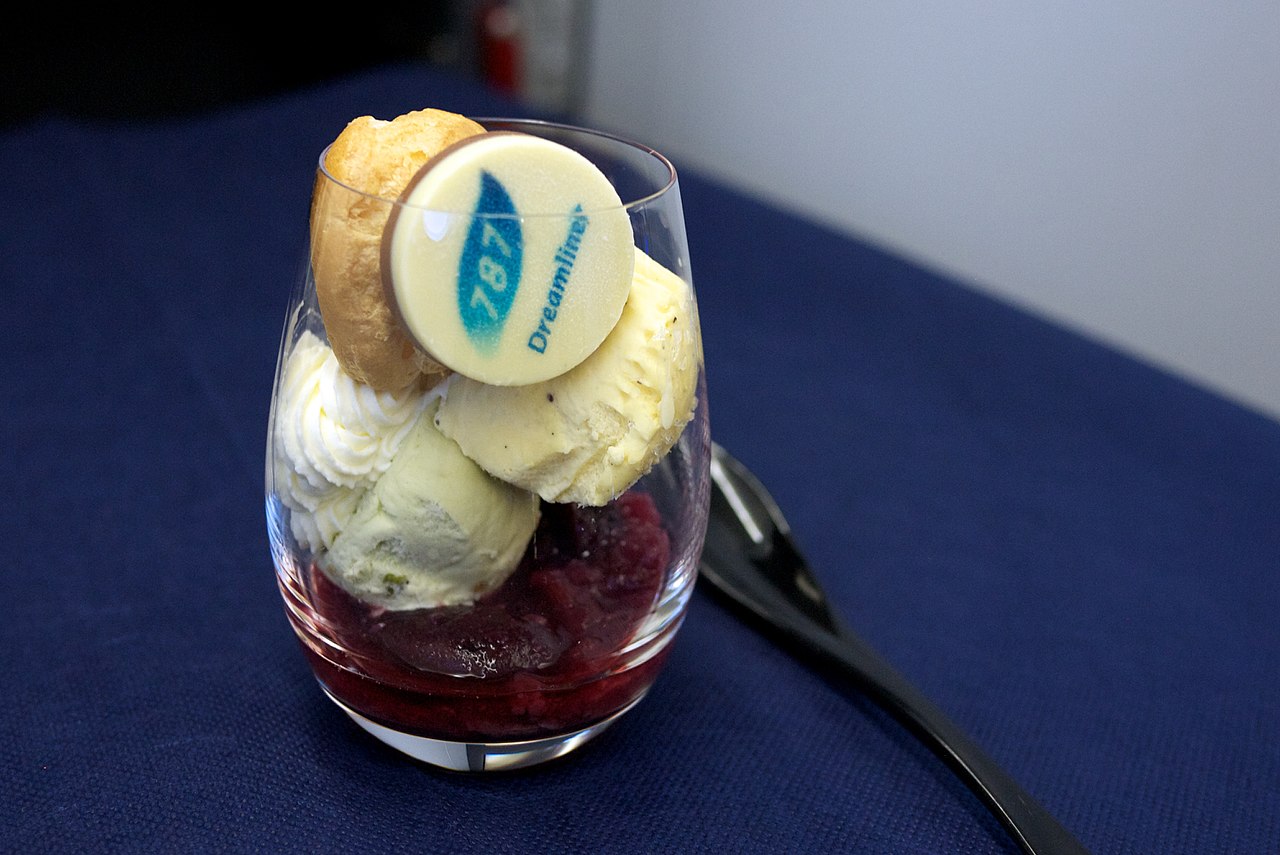 First  Class Dessert