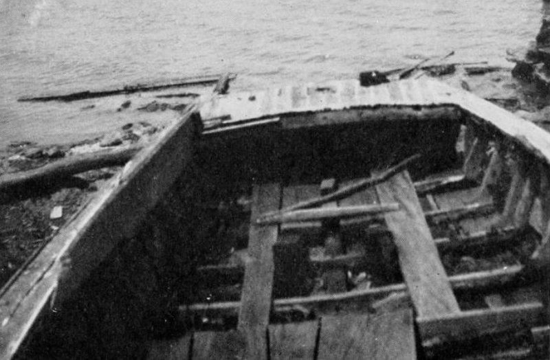 Wreckage of the slave ship Clotilda (1914)