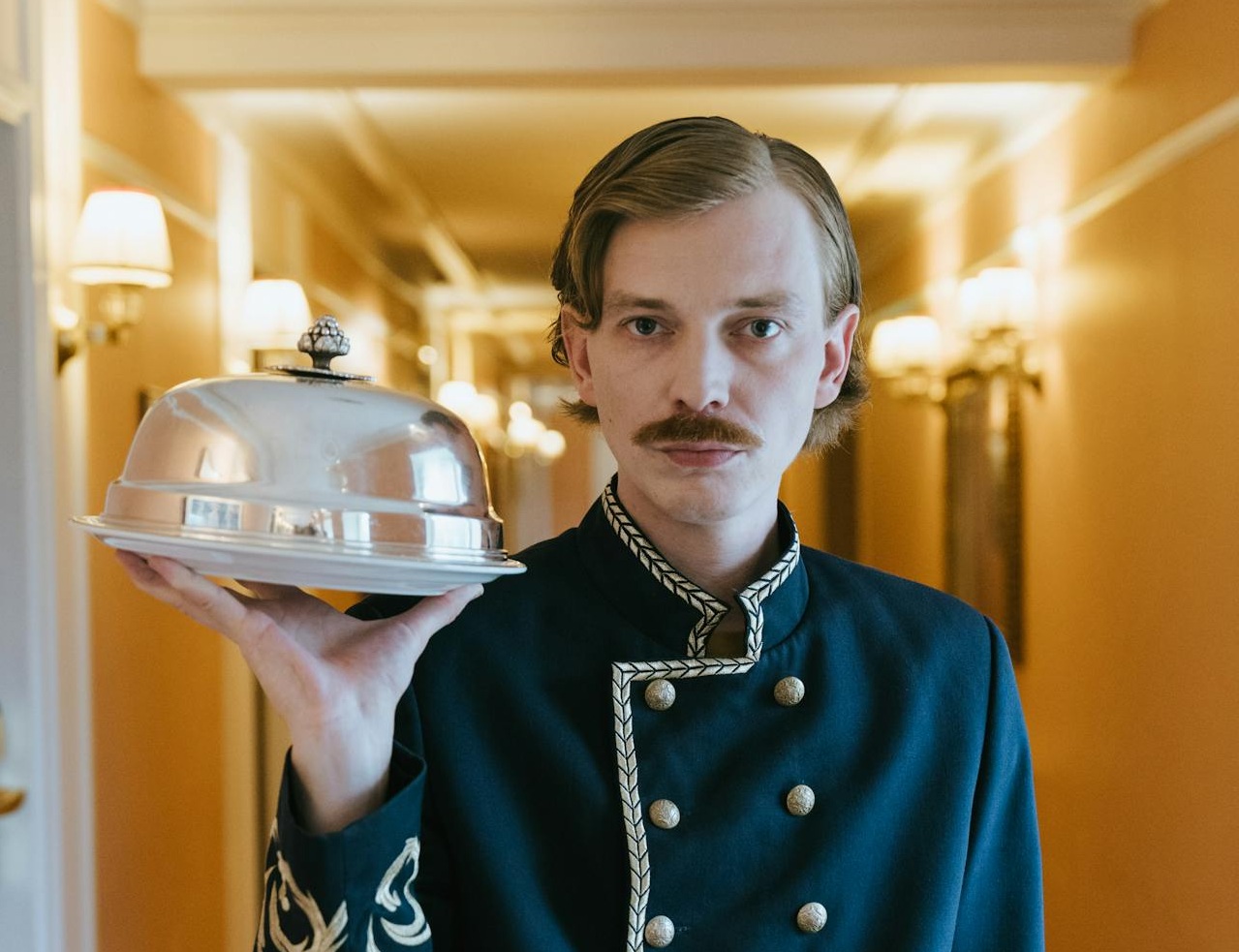 Room Service in Hotel.