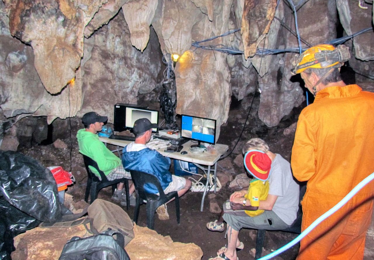 Rising Star Cave Exploration in 2014