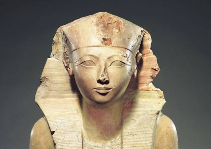 Seated Statue of Hatshepsut