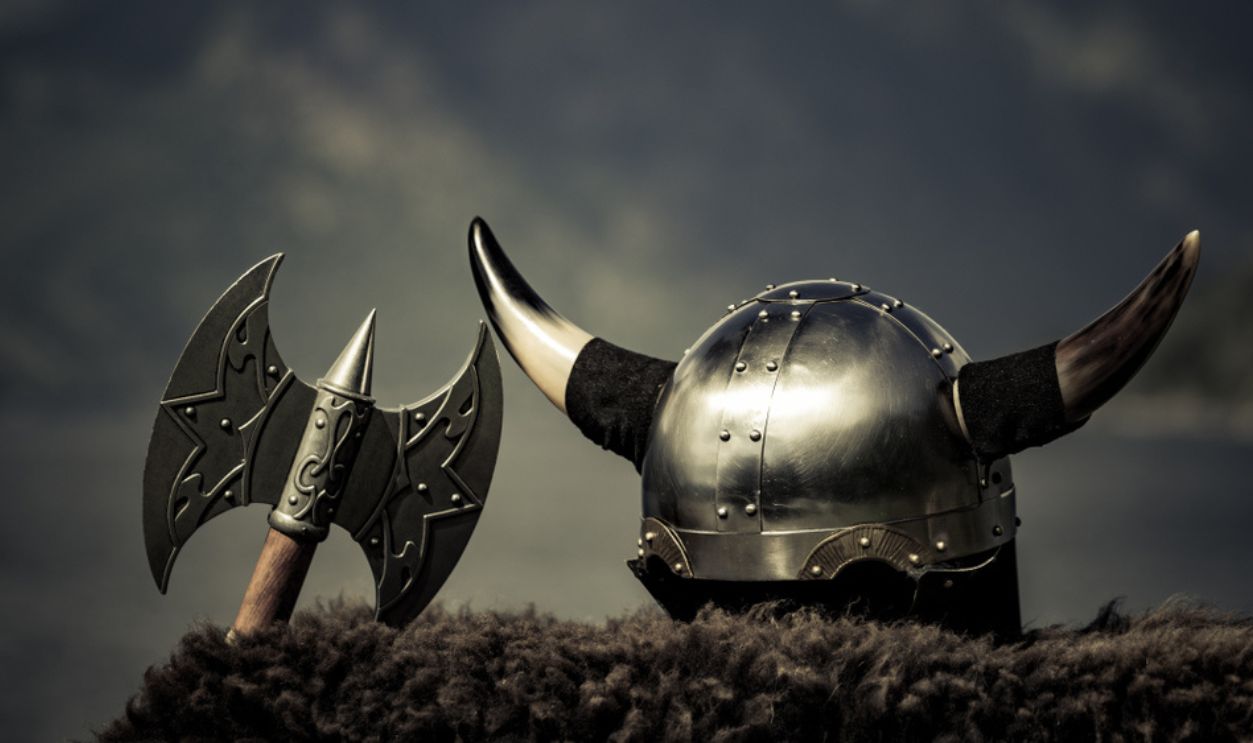 Viking Helmet