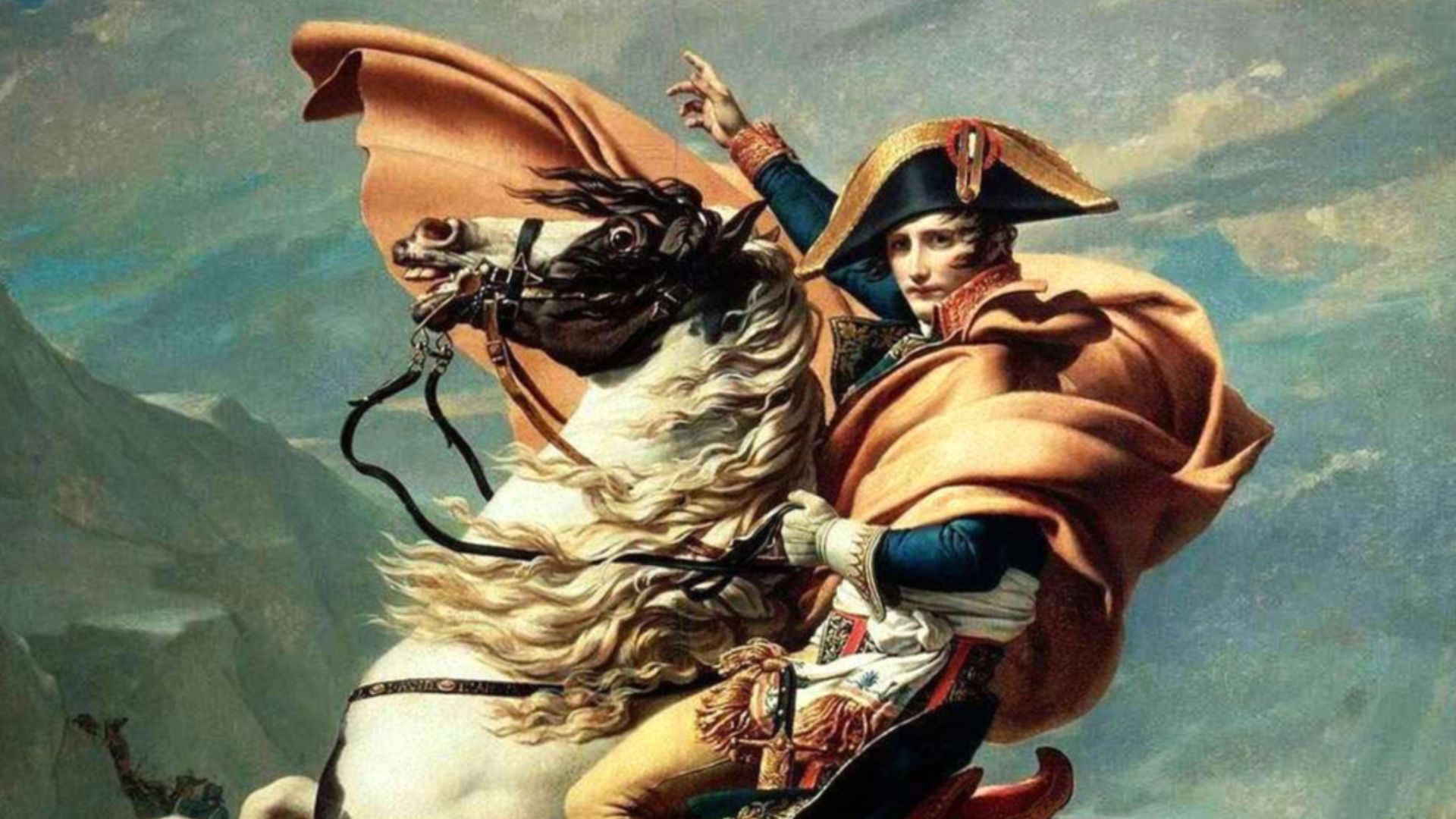 File:David - Napoleon crossing the Alps - Malmaison1.jpg