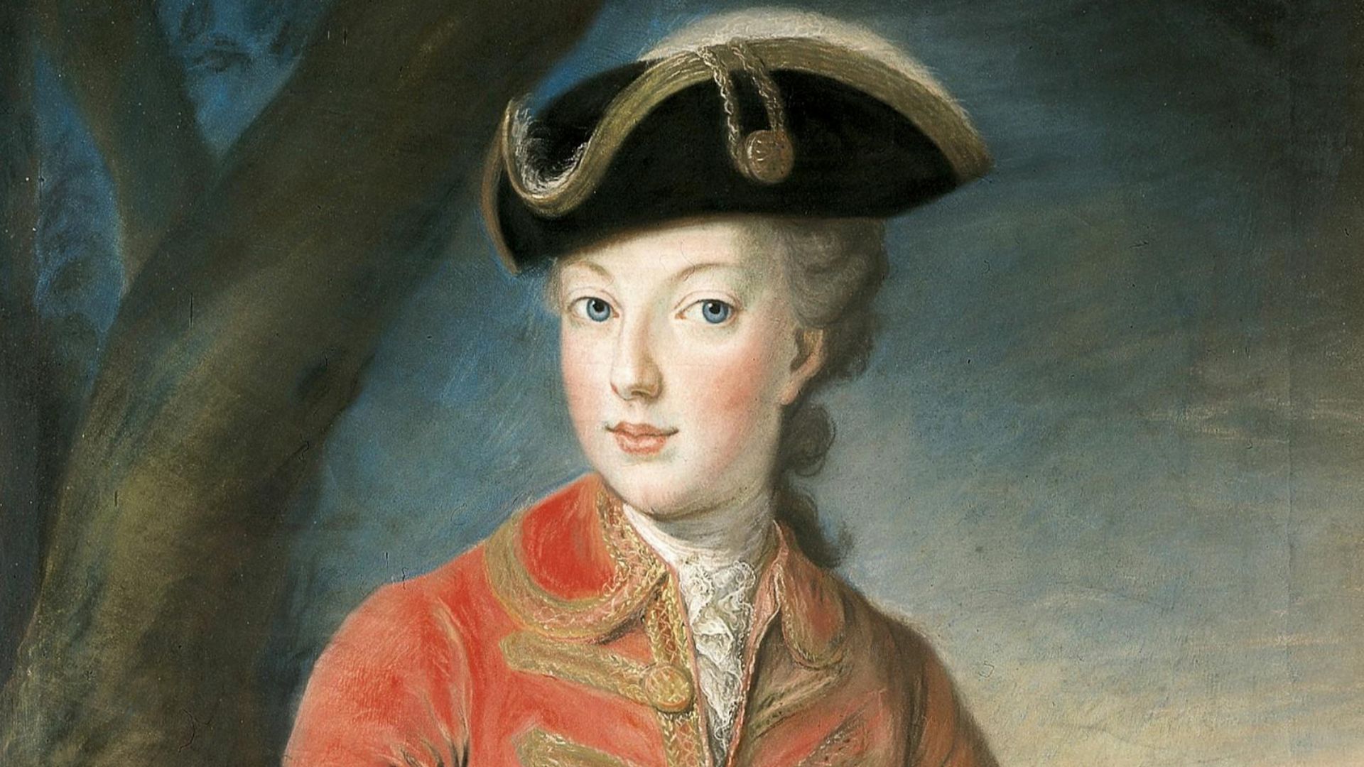 File:Marie Antoinette in a red hunting habit-1772.jpg