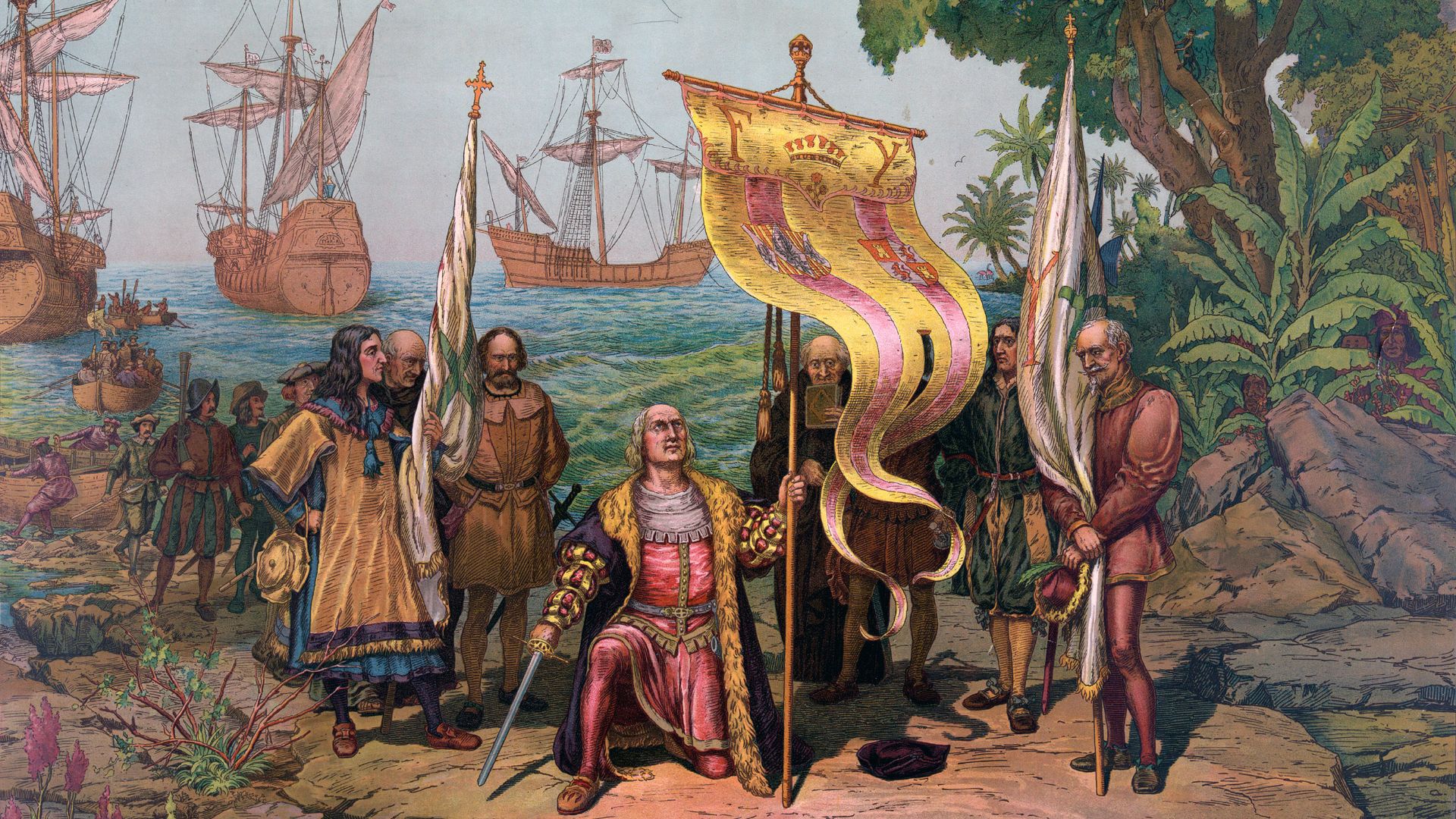 File:Columbus Taking Possession.jpg