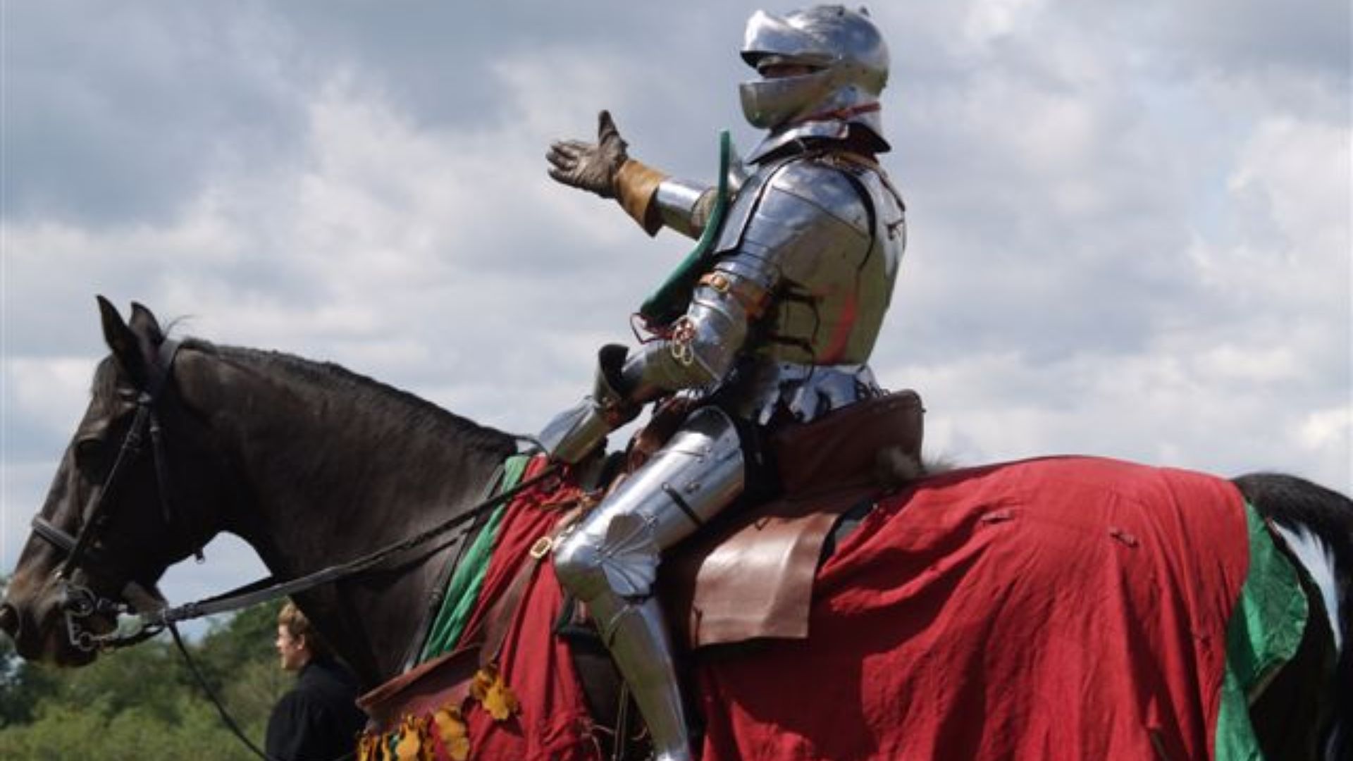 File:Tewkesbury Medieval Festival 2008 - Mounted knight.jpg